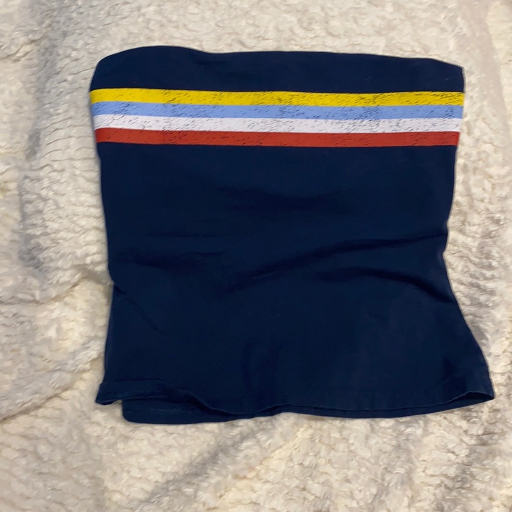 70’s inspired tube top